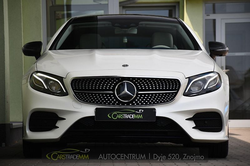 Mercedes-Benz Třídy E 400 4MATIC AMG ACC ČR HUD - fotka 8 z 53