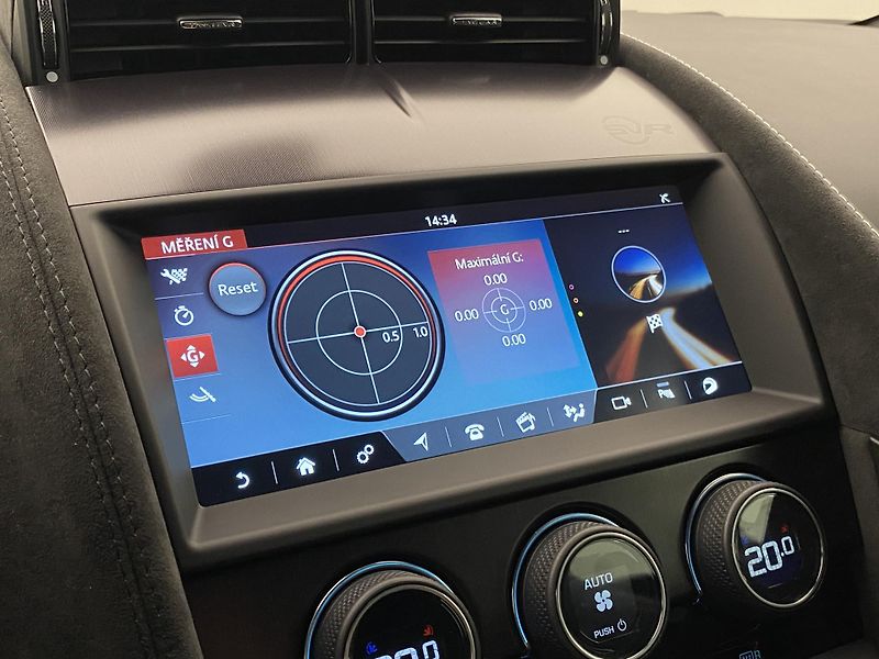 Jaguar F-Type SVR 5.0 423kW AWD CZ REZERVACE - fotka 38 z 42