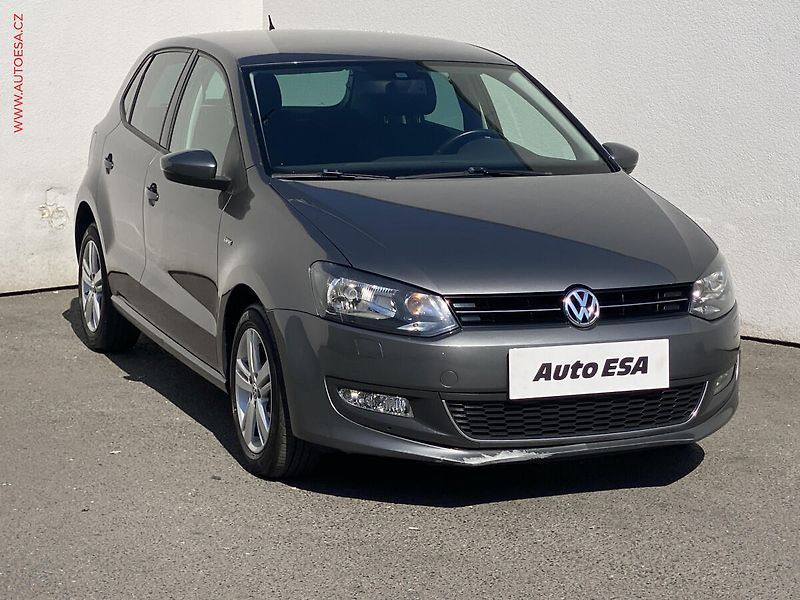 Volkswagen Polo (2013) 1.2 TSi, Life, výhřev sed, - fotografie inzerátu