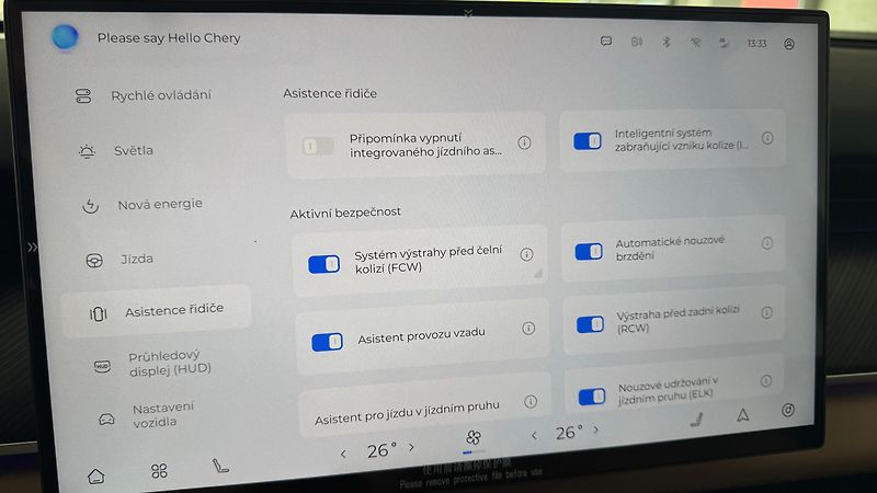 Chery TIGGO 9 PHEV (2026) 1,5T Unique - fotka 19 z 20