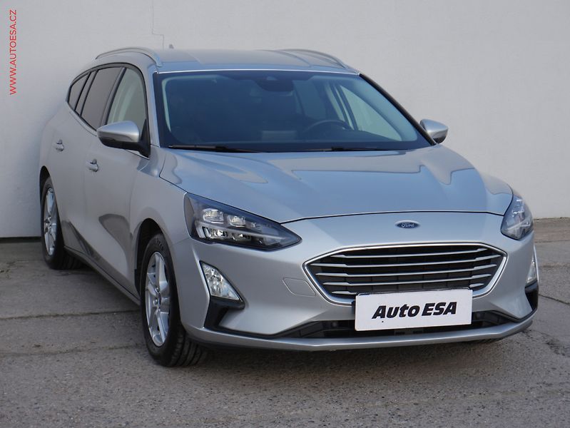 Ford Focus (2019) 1.5TDCi, ČR, LED, AC - fotografie inzerátu