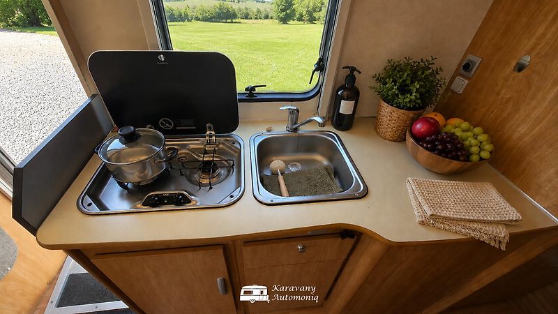 Rimor Ostatní (2008) Katamarano Ford Klima, Solar - fotka 10 z 28
