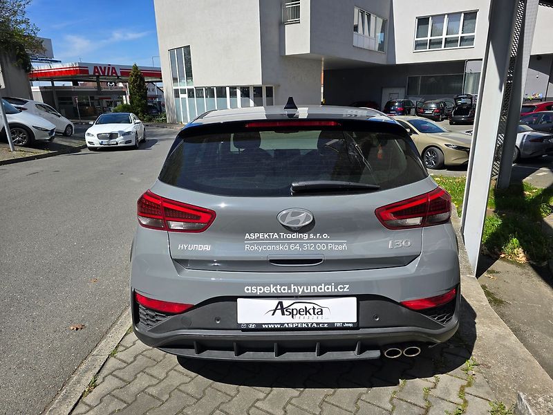 Hyundai i30 1.5 T-GDi DCT N-Line, serv.kn. - fotka 4 z 26