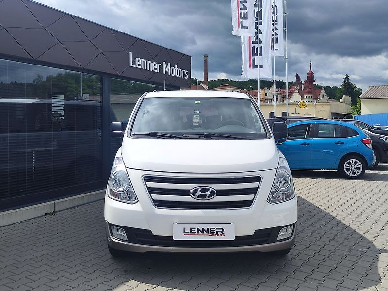 Hyundai H 1 2.5 CRDi/100kW Tour 8.Míst - fotka 2 z 26