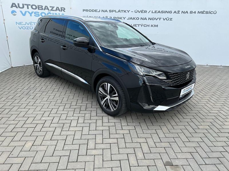 Peugeot 5008 (2021) 1.2PT 96kW! Allure! Tažné! LED - fotka 3 z 43