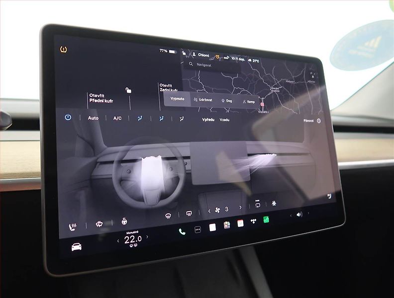 Tesla Model Y (2023) RWD LFP 60kWh, SoH 98% - fotka 20 z 33