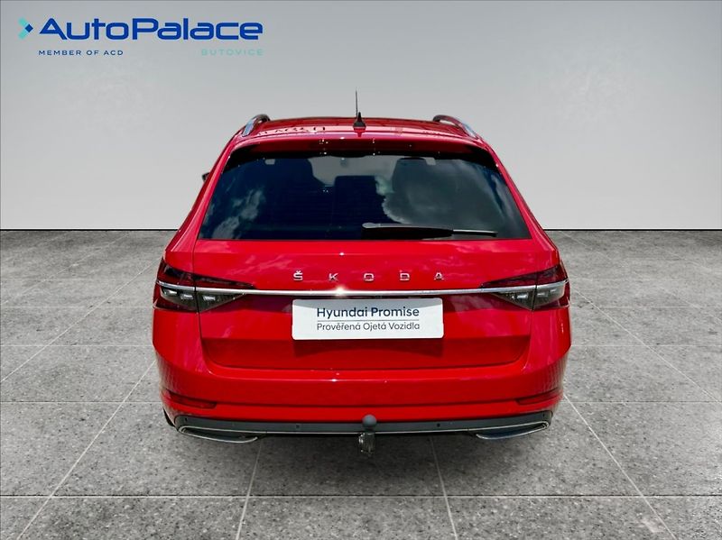 Škoda Superb 2,0 TDI COMBI DSG L&K 147KW - fotka 5 z 10