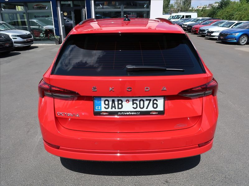 Škoda Octavia 2,0 TDi,1majČR,Serv.kn.,DPH - fotka 8 z 26