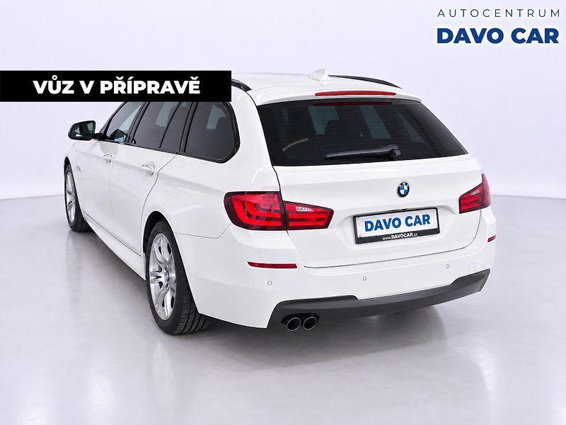 BMW Řada 5 2,0 525d xDrive Touring CZ - fotka 2 z 12