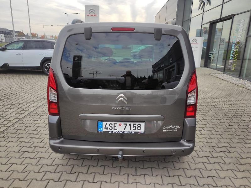 Citroën Berlingo (2016) MULTISPACE 1.6i 120k MAN5 TZ - fotka 13 z 27