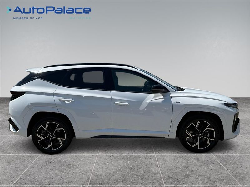 Hyundai Tucson 1,6 T-GDI NLINE GO DCT - fotka 8 z 8