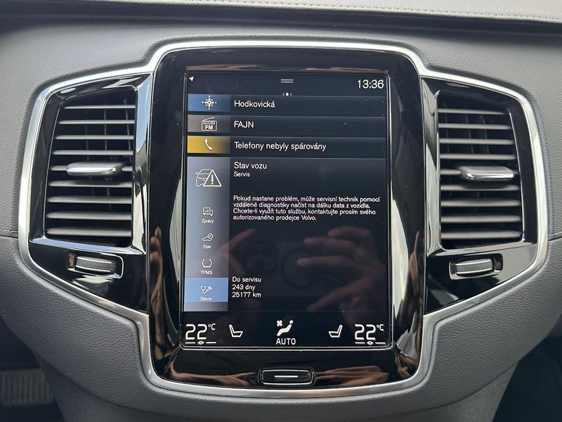 Volvo XC90 B5 (nafta) AWD // TZ // 1. maj - fotka 37 z 49