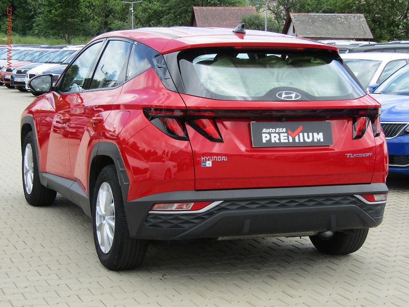 Hyundai Tucson (2021) 1.6 T-GDI, 1.maj,ČR, servis - fotka 4 z 18