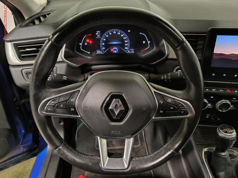 Renault Captur (2021) 1.0 TCe, 1.maj,ČR, Intense - fotka 13 z 17