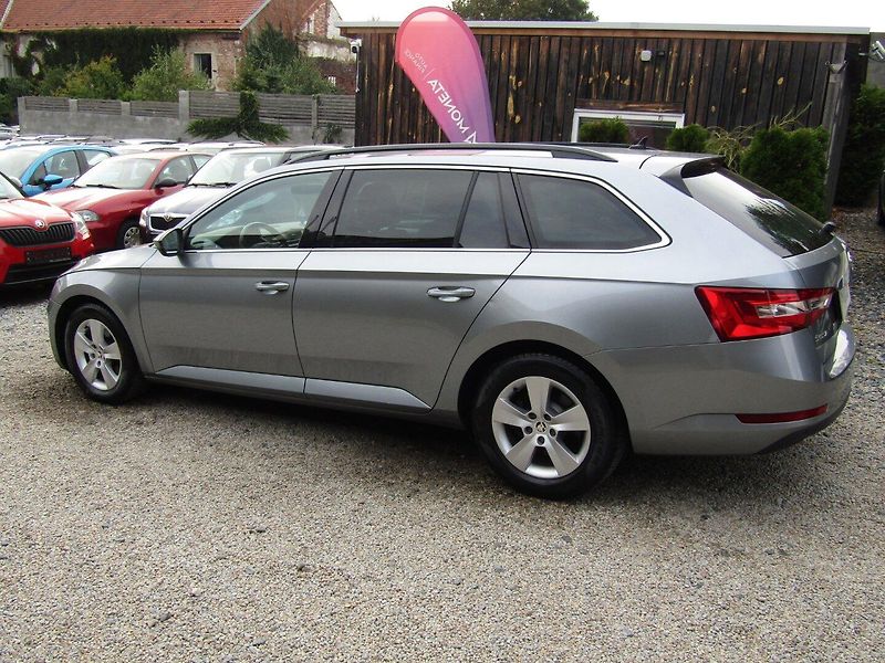 Škoda Superb (2017) 1.6 TDI 88kW - fotka 4 z 40