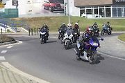 Motobobři, zakopání pincka 28. října 2023.