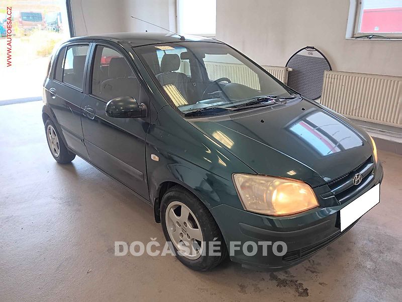 Hyundai Getz (2003) 1.3i, ČR, AC, STK5/28 - fotka 1 z 3