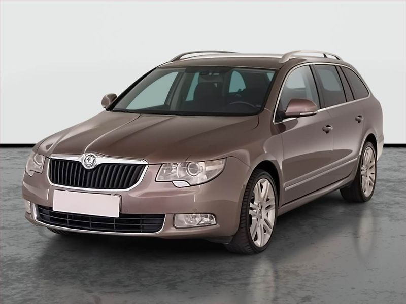 Škoda Superb (2010) Elegance 2.0 TDI, Automat - fotka 2 z 24
