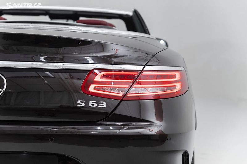 Mercedes-Benz Třídy S S 63 AMG Cabriolet*4M*Burm3D - fotka 21 z 43