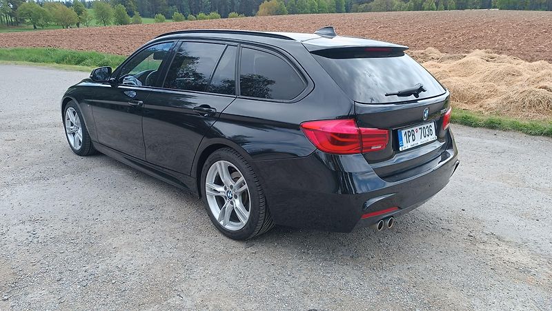BMW Řada 3 320d MPaket 2,0D B47 Automat - fotka 5 z 20