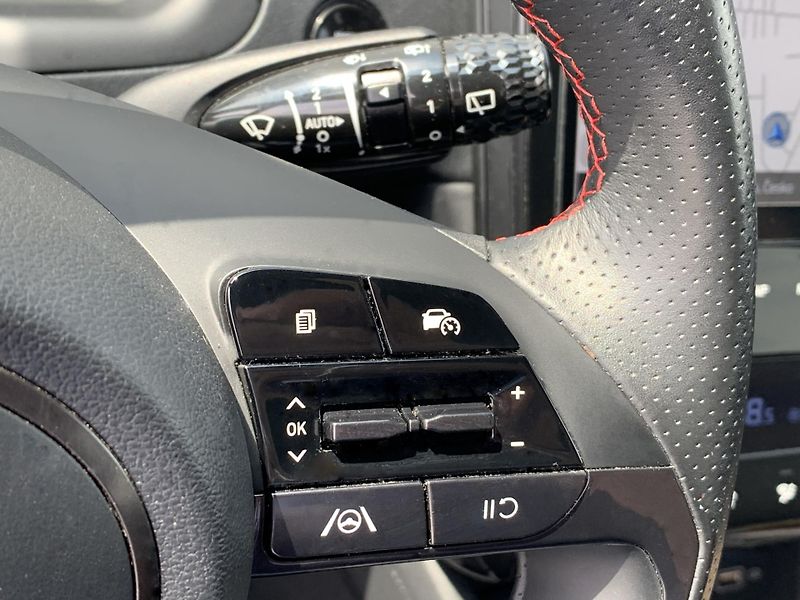 Hyundai Tucson N-LINE 1,6 T-GDi 110kW - fotka 20 z 34