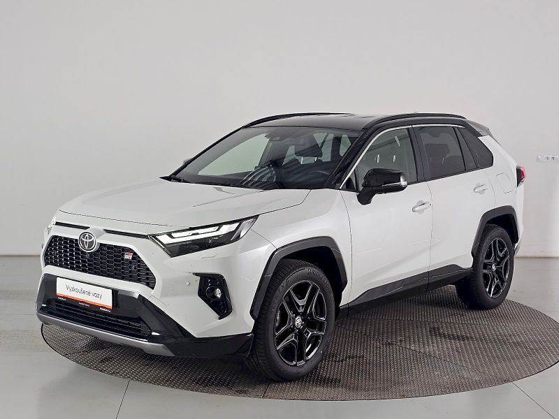 Toyota RAV4 (2025) 2.5HEV 222k 4X4 GR SPORT - fotka 1 z 32