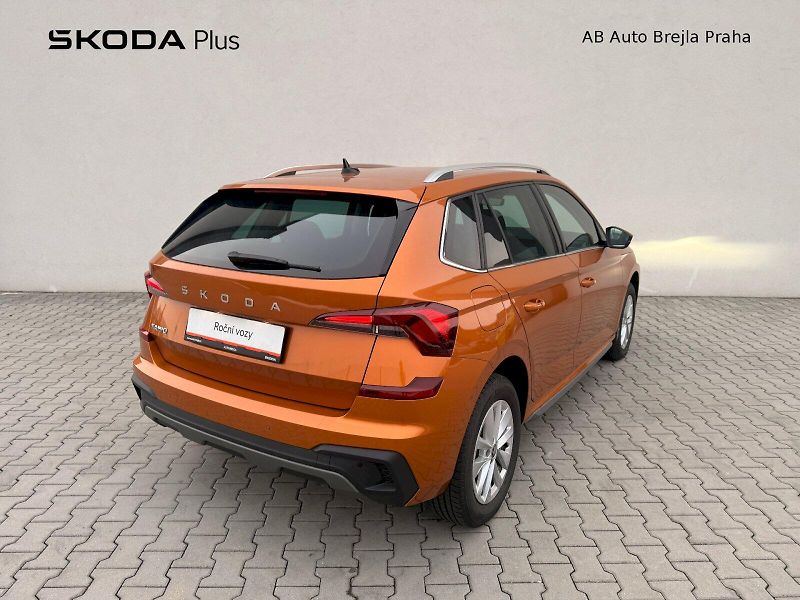 Škoda Kamiq (2025) SELEC TSI 85/1.0 A7F - fotka 2 z 26