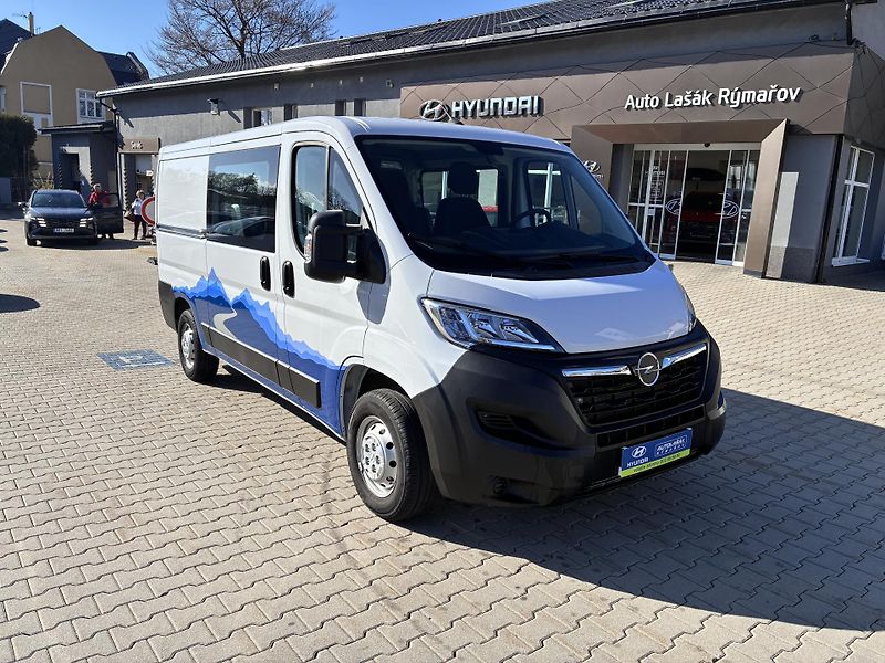 Opel Movano 2.2CDTi 103kW REZERVACE - fotografie inzerátu