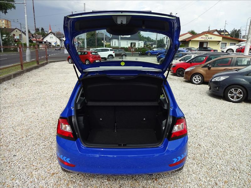 Škoda Fabia III 1,0 MPI 44kW - fotka 23 z 47