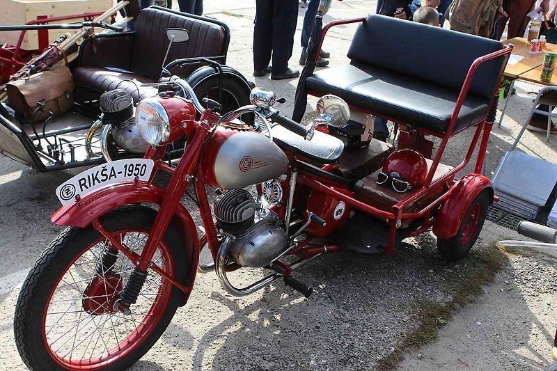 Motokolo ČZ 76 zvané kaktus