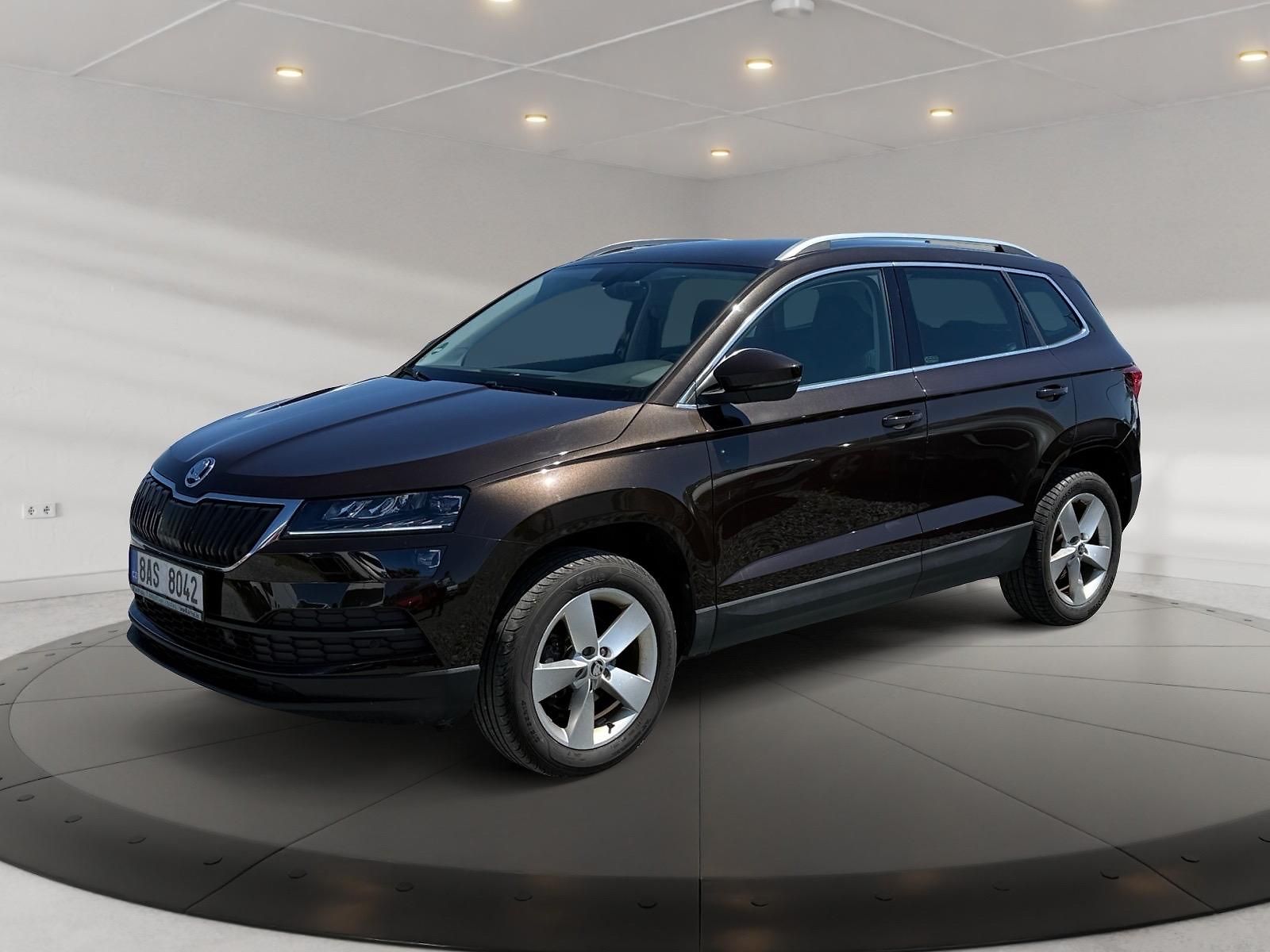 Škoda Karoq STYLE 1.5TSI 110kW DSG CZ DPH