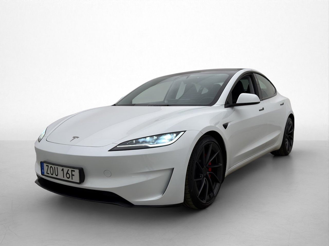 Tesla Model 3 Performance AWD