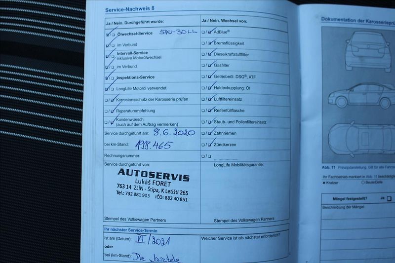 Volkswagen Golf 2,0 TDI  TAŽNÉ,SERVIS,MATCH - fotka 33 z 38