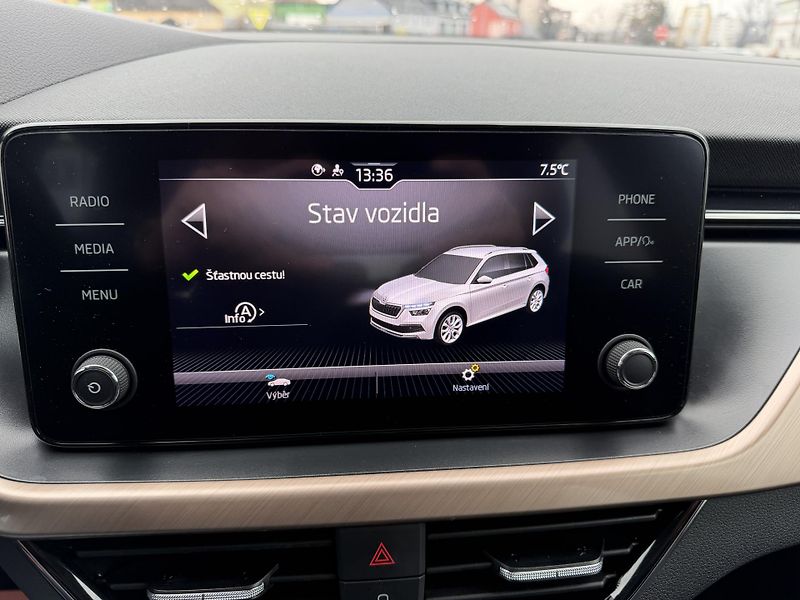 Škoda Kamiq 1,0 TSi/81kW DSG - Style Plus - fotka 27 z 77