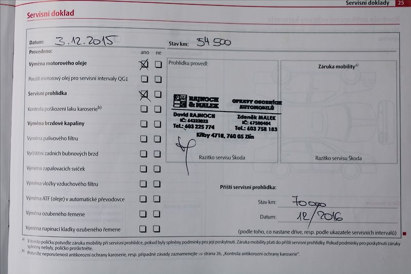 Škoda Roomster 1,2 TSI  NOVÉ V ČR,1.MAJITEL - fotka 25 z 41