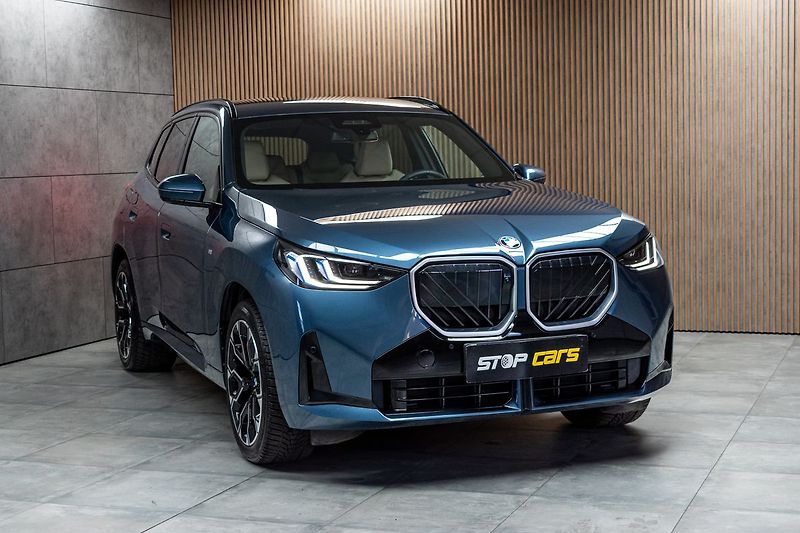 BMW X3 xDrive20d ///MSPORT*ZÁRUKA*1.M - fotka 3 z 51