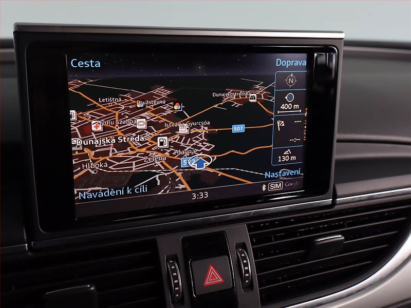 Audi A6 (2015) 3.0 TDI, 4X4, Automat, Kůže - fotka 18 z 29
