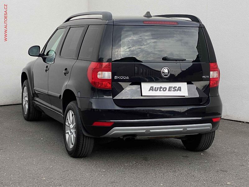 Škoda Yeti (2014) 1.2 TSi, DSG, autoAC - fotka 6 z 14