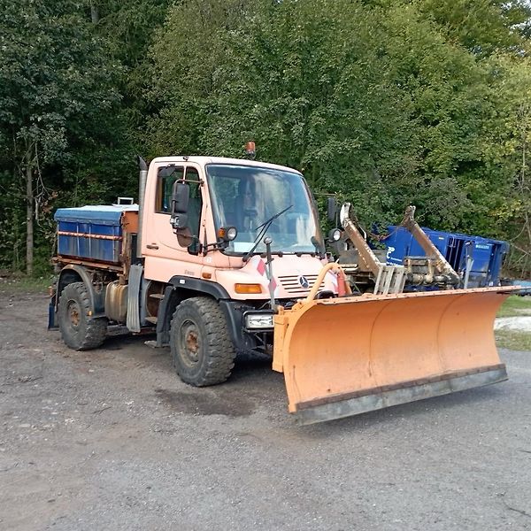 Mercedes-Benz Ostatní (2002) Unimog U300 - fotka 8 z 21