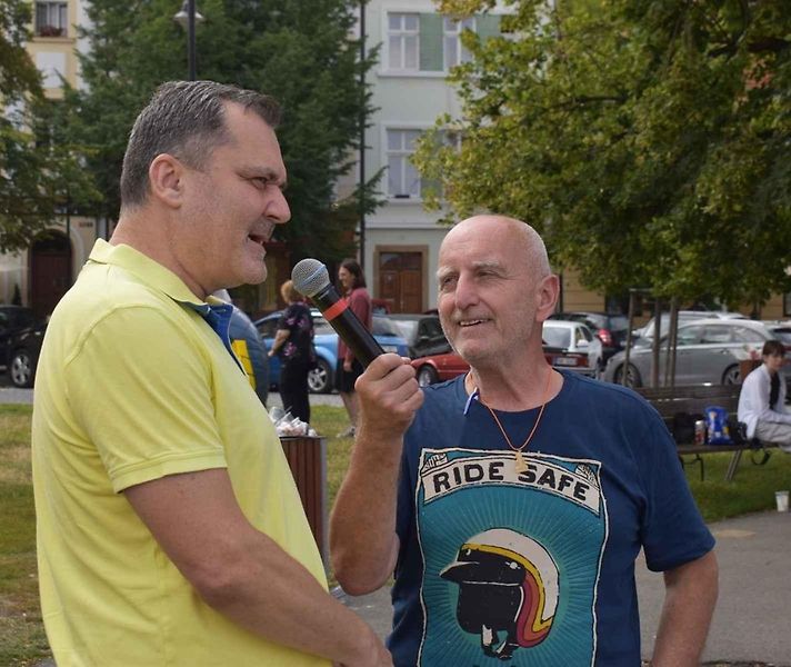 Ze Slánského okruhu 2024.