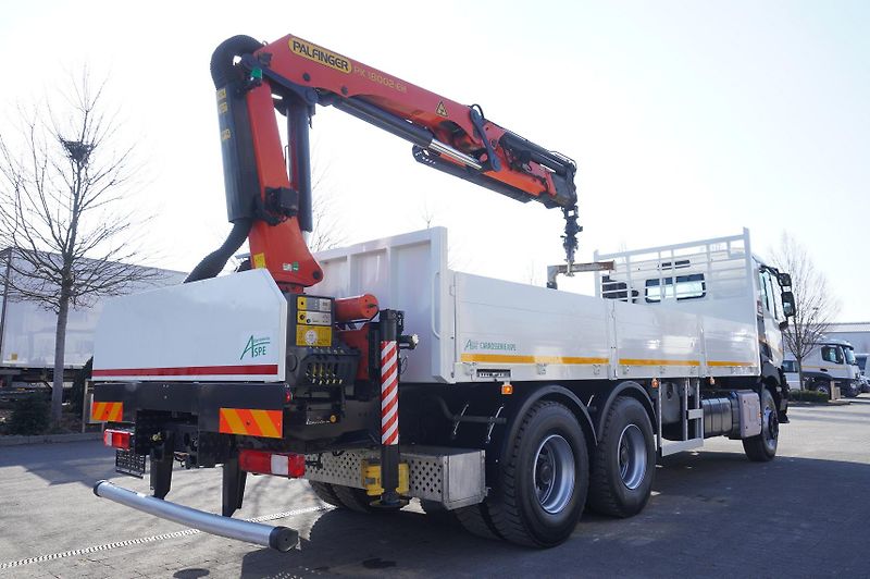 Renault (2017) C380 / 6x4 / HDS Palfinger PK - fotka 5 z 24