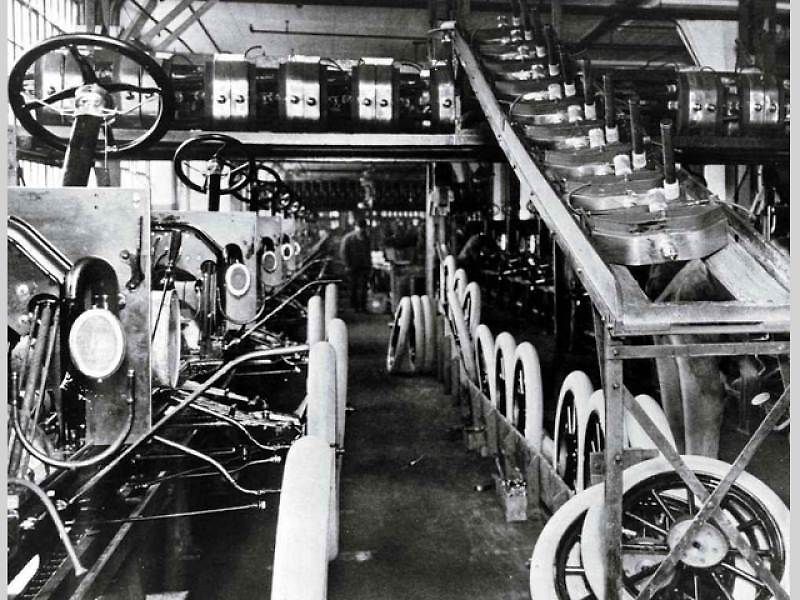 Automobilka Ford slaví 110. výročí.