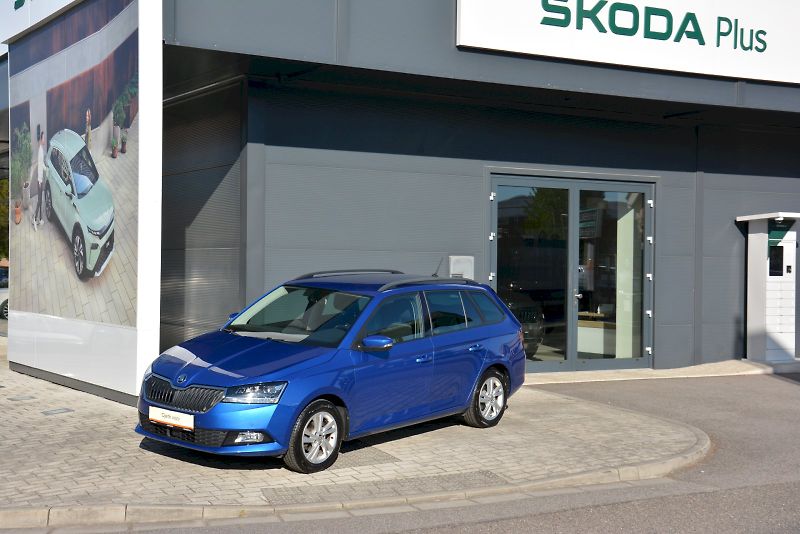 Škoda Fabia (2020) Combi 1.0 TSI 70 kW Style PLUS - fotka 20 z 23