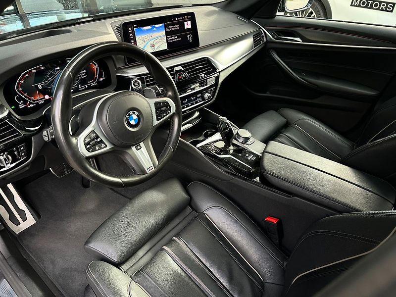BMW Řada 5 540D xDrive Executive Pro LASE - fotka 5 z 24