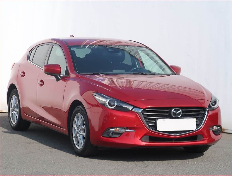 Mazda 3 (2017) 2.0 Skyactiv-G, Serv.kniha - fotografie inzerátu