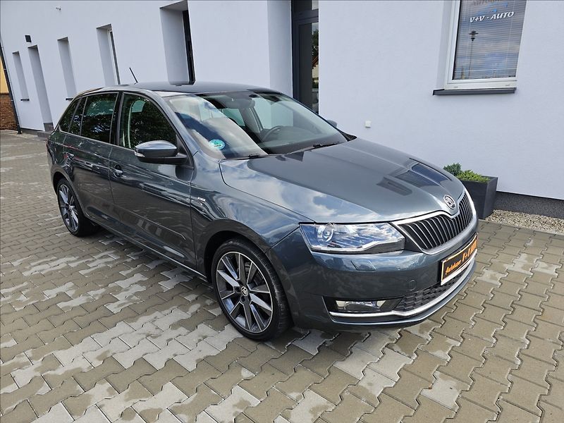 Škoda Rapid 1,0 TSi Drive NAVI ALU - fotka 4 z 39