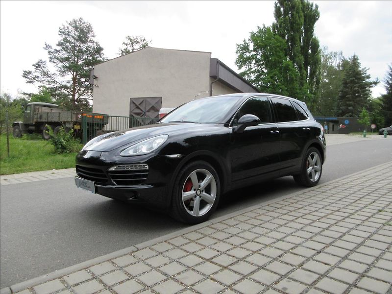 Porsche Cayenne 3,0 D, Navi, Kůže, 20ALU - fotka 1 z 33