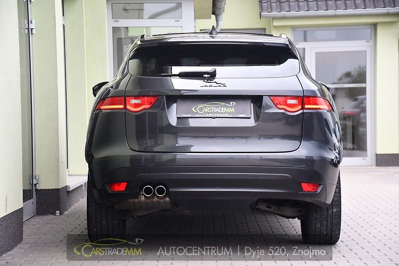 Jaguar F-Pace 2.0 R-SPORT MERIDIAN  - fotka 4 z 54