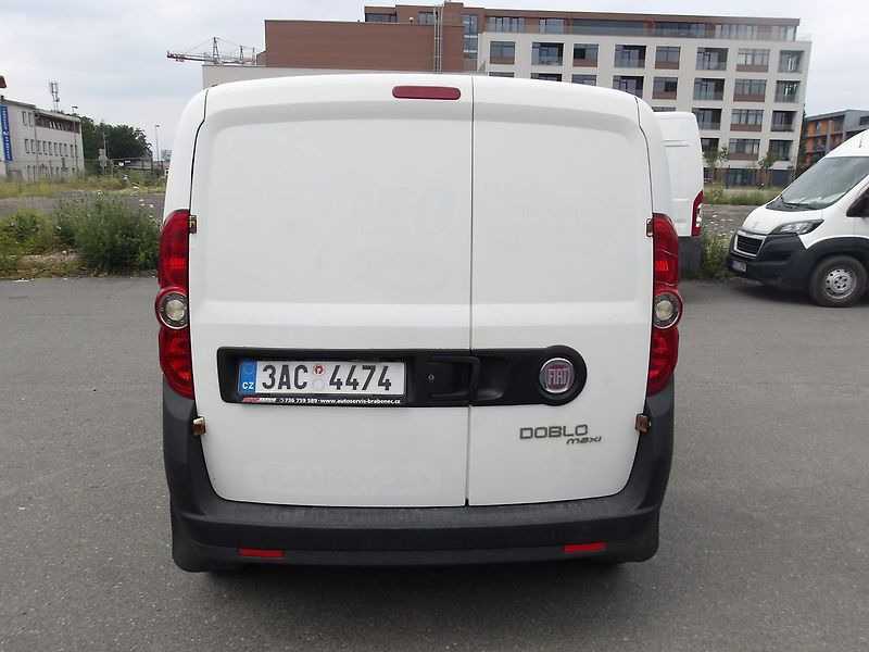 Fiat Dobló cargo 1,4i ČR ! 1.MAJ.! -21%DPH !!! - fotka 14 z 32