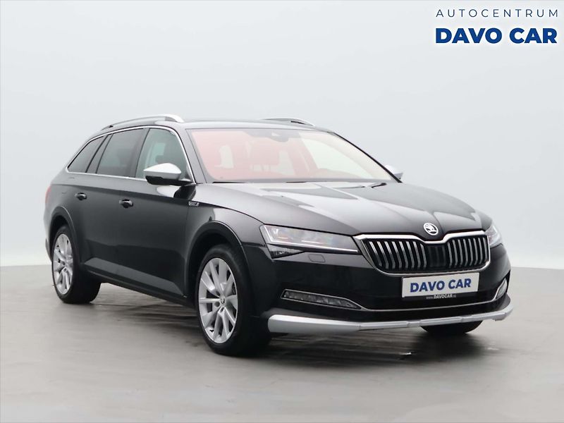 Škoda Superb 2,0 TDI 147kW 4x4 DSG CZ Scout - fotografie inzerátu